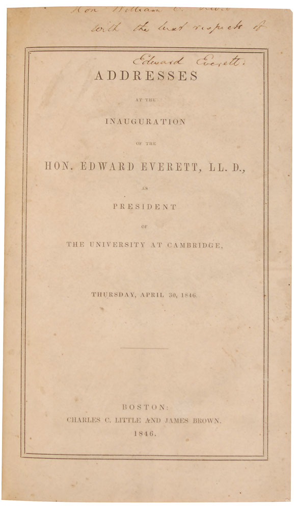 Lot #357 Edward Everett