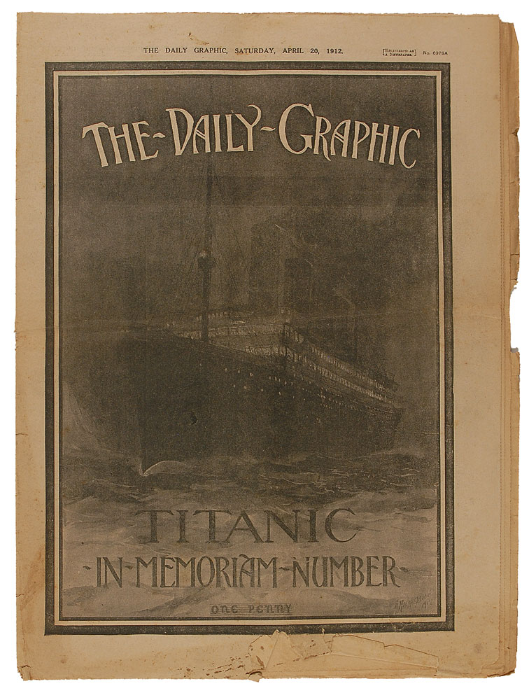 Lot #146 The Daily Graphic