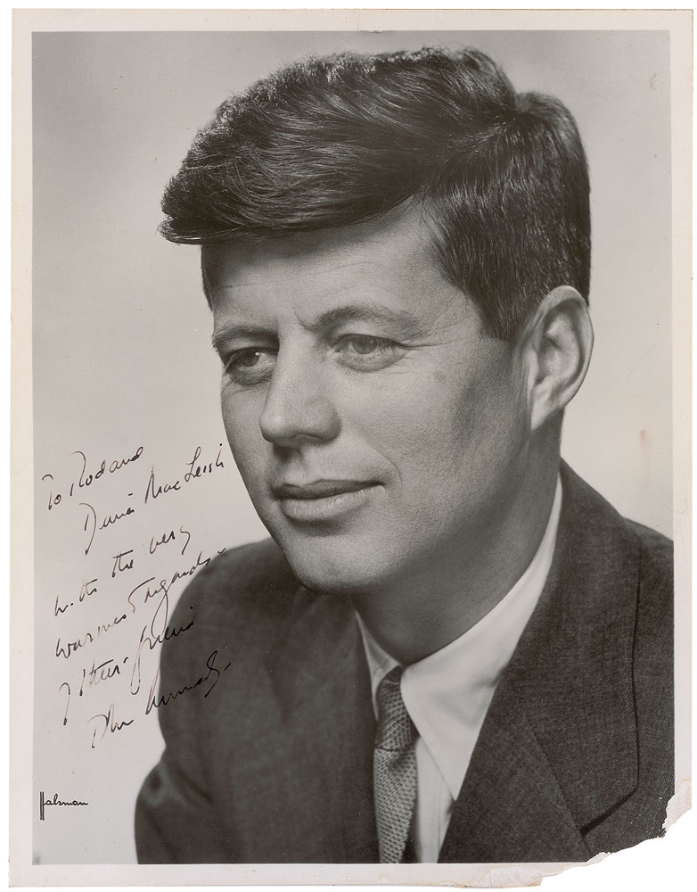 Lot #89 John F. Kennedy