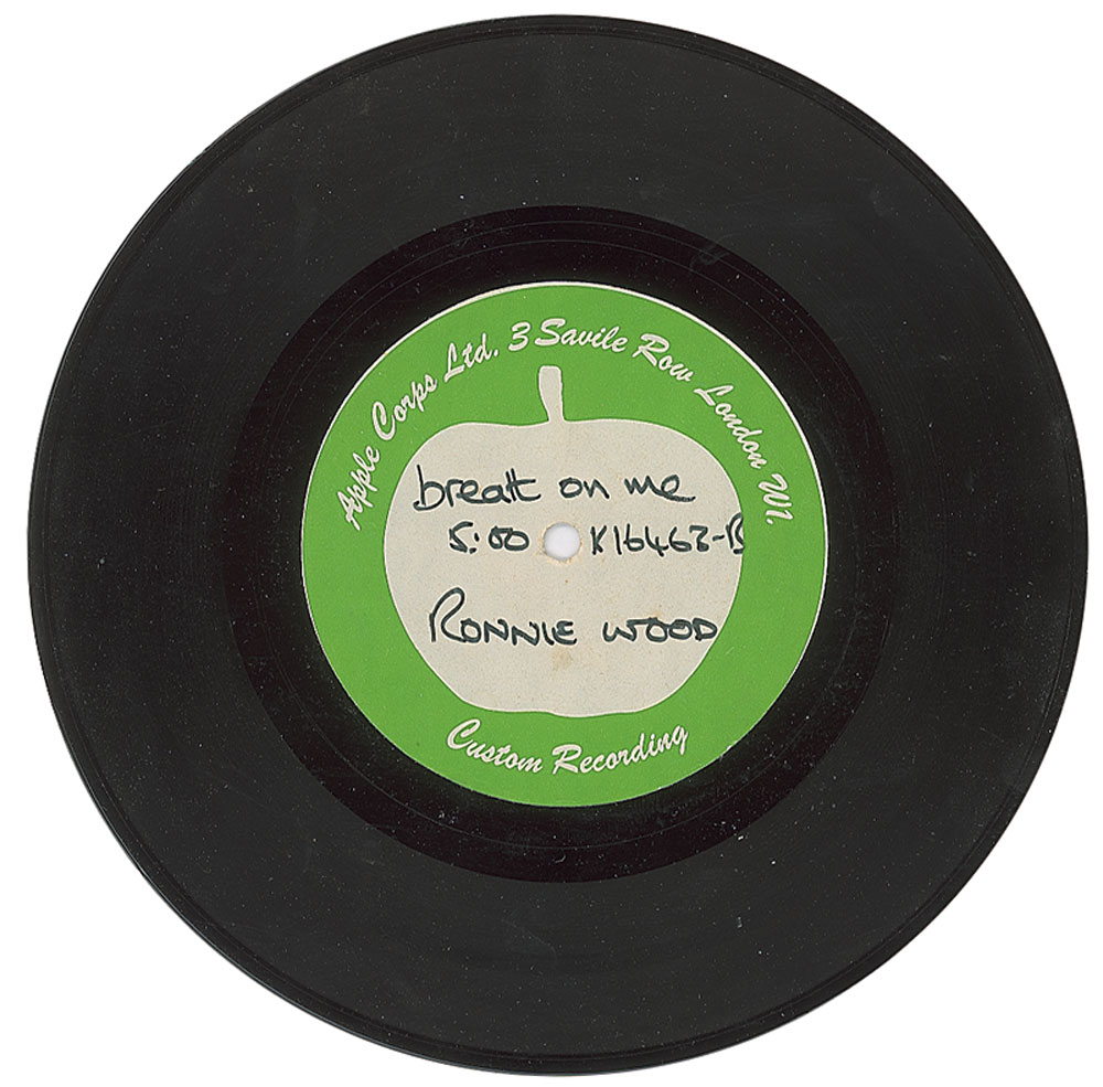 Lot #839 Ronnie Wood: Breathe on Me