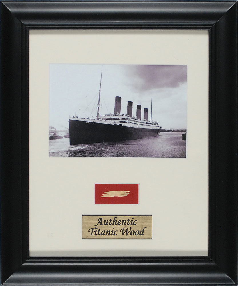 Lot #24 Titanic Wood