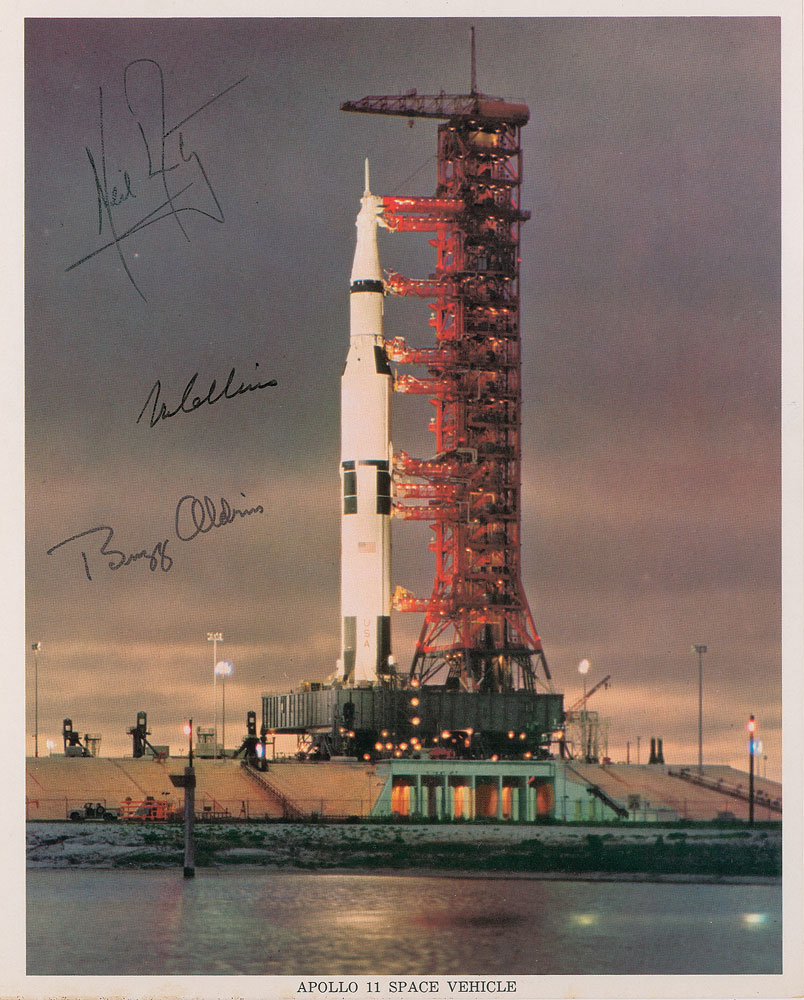 Lot #290 Apollo 11