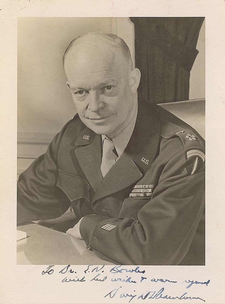 Lot #78 Dwight D. Eisenhower