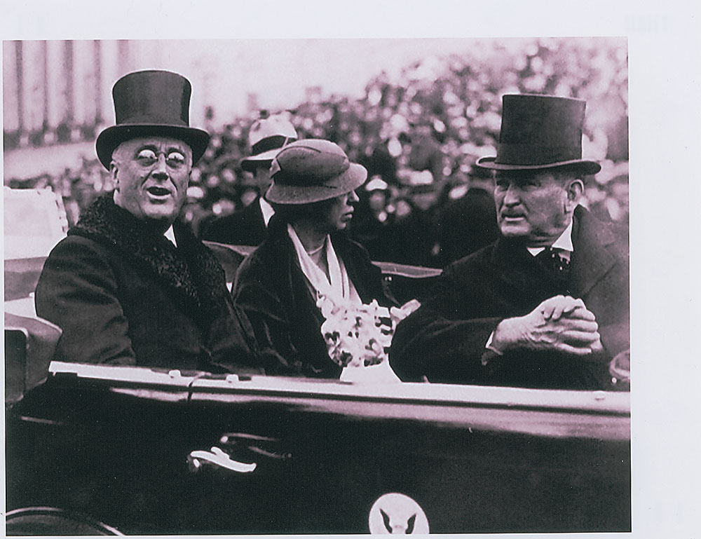 Lot #77 Franklin D. Roosevelt’s 1933 Inaugural Top Hat - Image 8