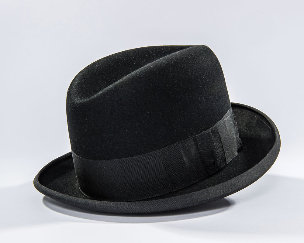 Lot #126 Franklin D. Roosevelt’s Black Hat