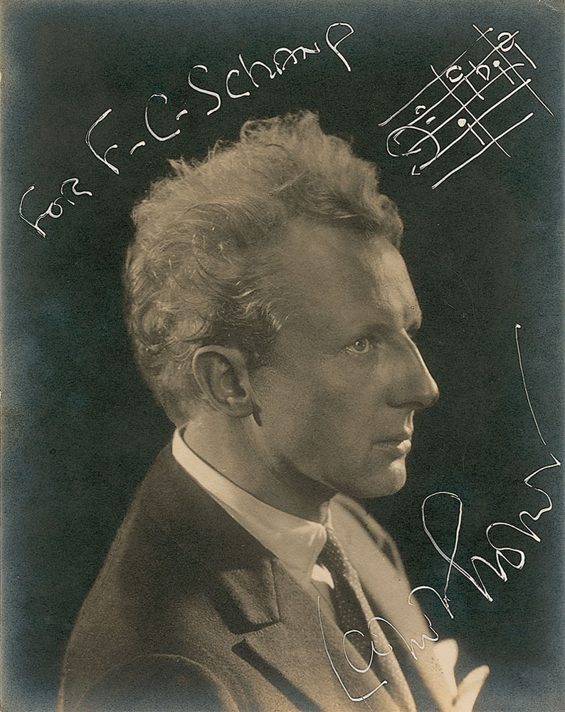 Lot #897 Leopold Stokowski