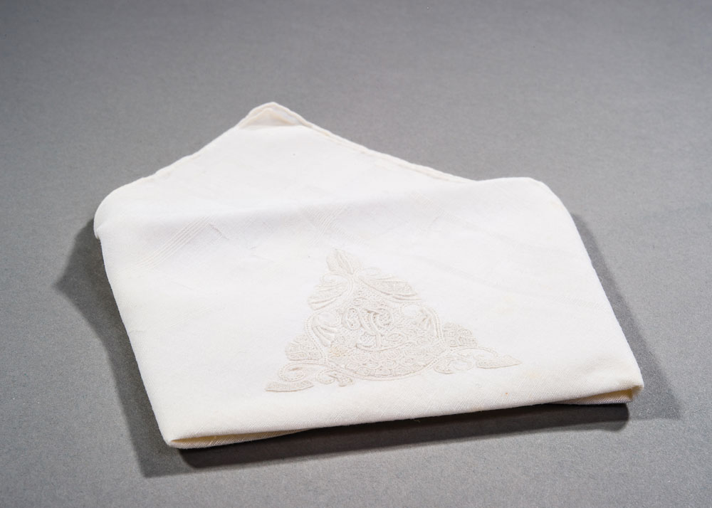 Lot #123 Franklin D. Roosevelt’s Handkerchief