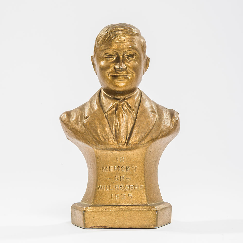 Lot #87 Franklin D. Roosevelt’s Bust of Will