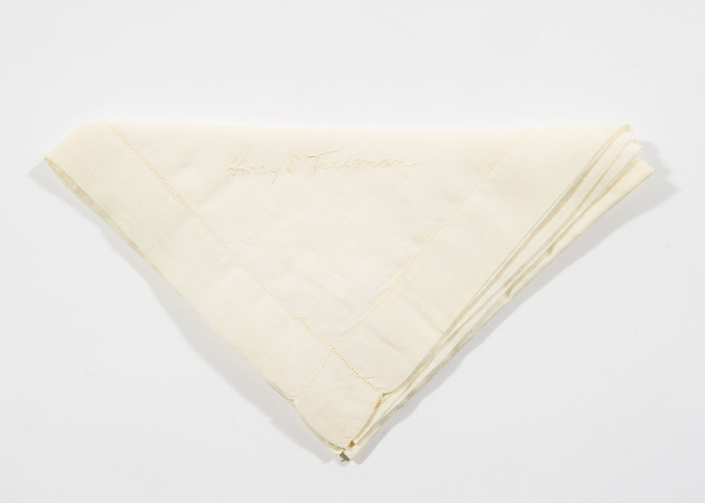 Lot #156 Harry S. Truman’s Handkerchief