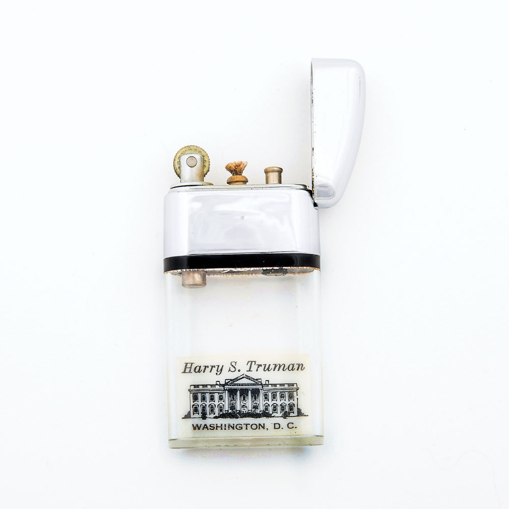 Lot #163 Harry S. Truman’s Lighter