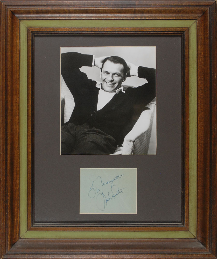 Lot #892 Frank Sinatra