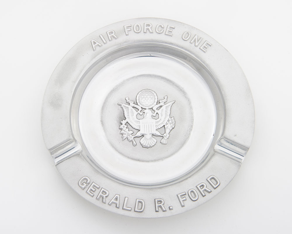 Lot #266 Gerald Ford’s Air Force One Ashtray