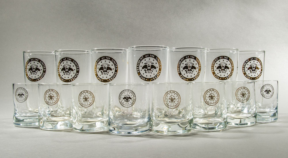 Lot #265 Gerald Ford’s Vice Presidential Glasses