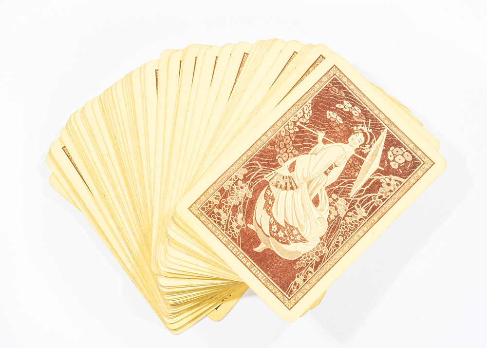 Lot #71 Herbert Hoover’s Playing Cards