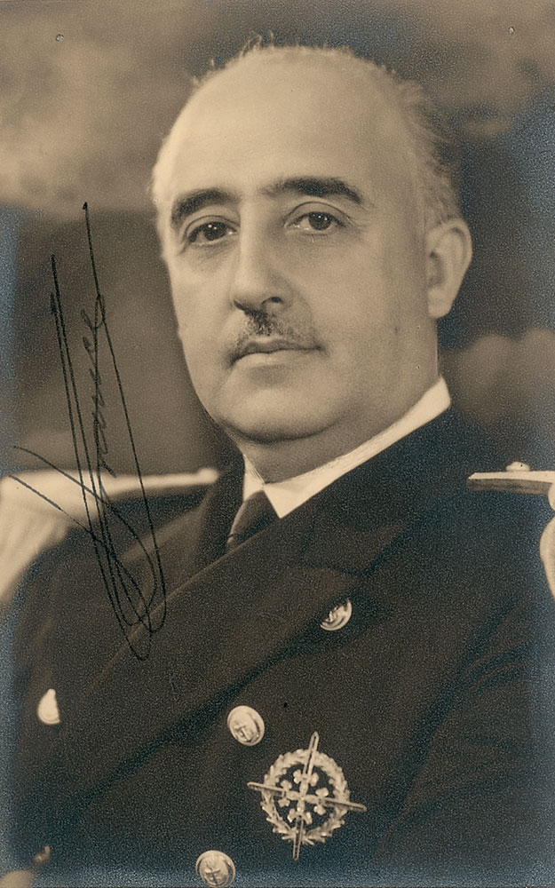 Lot #358 Francisco Franco
