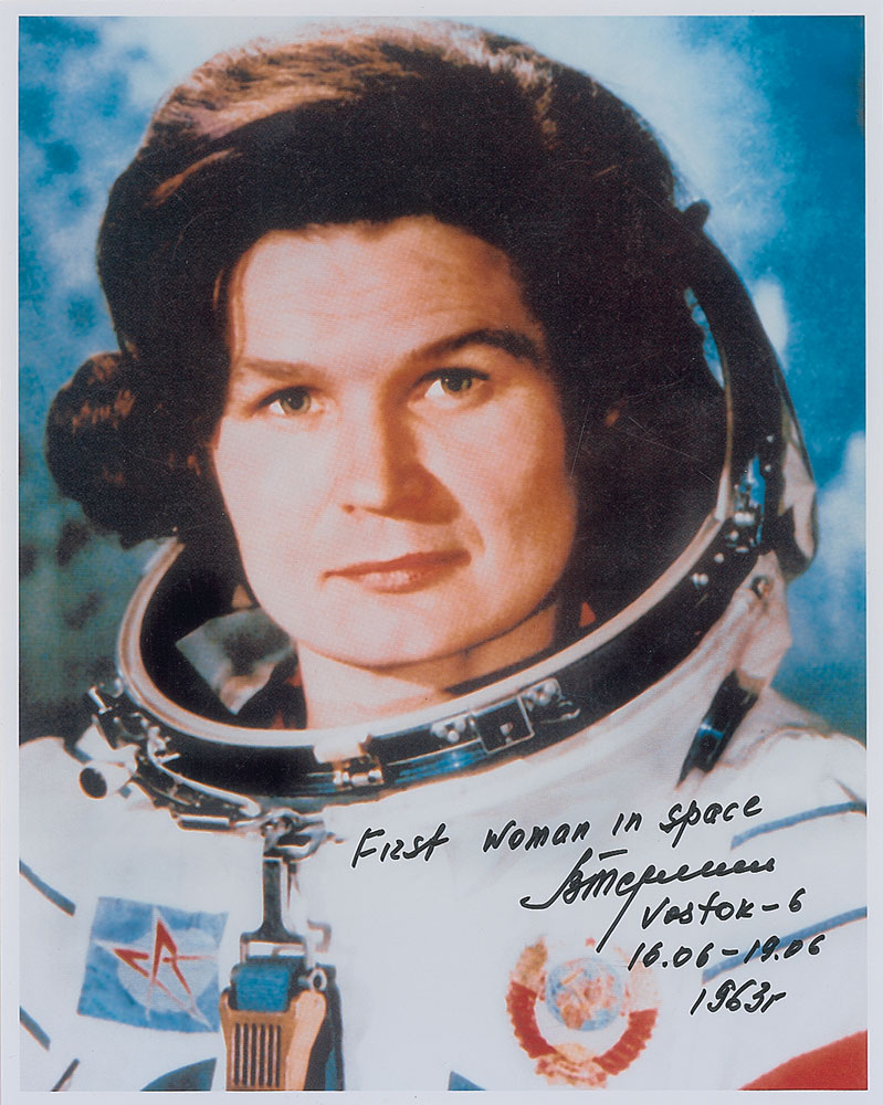 Lot #72 Valentina Tereshkova