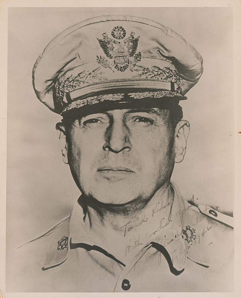 Lot #379 Douglas MacArthur