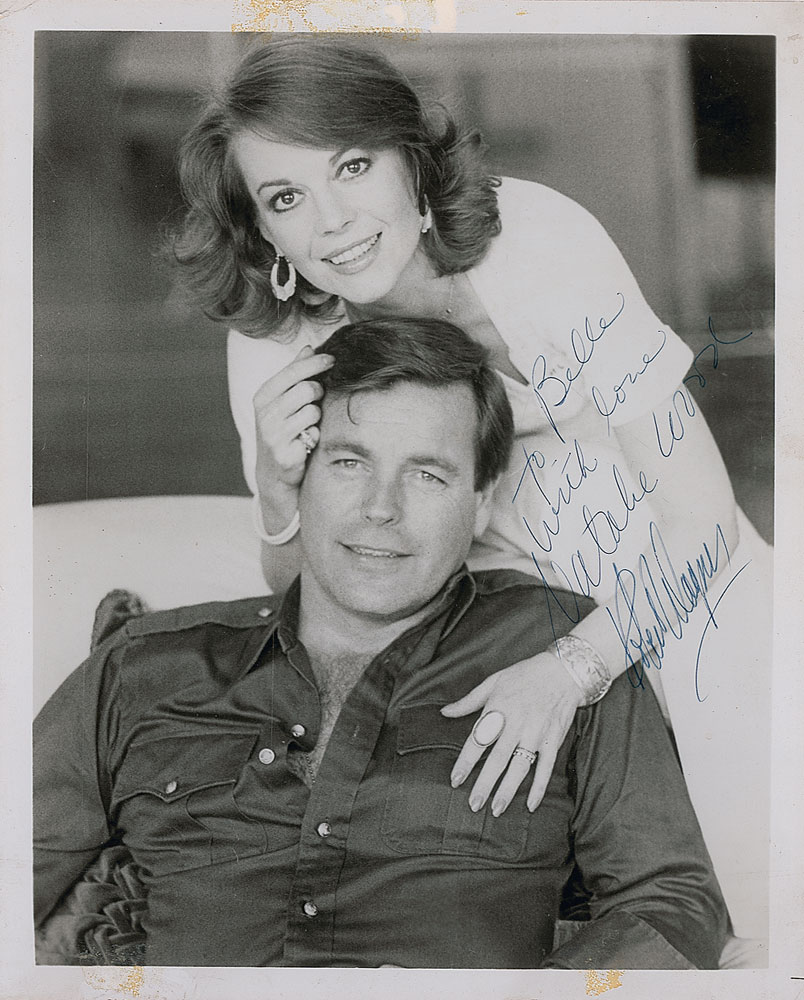 Lot #852 Natalie Wood and Robert Wagner