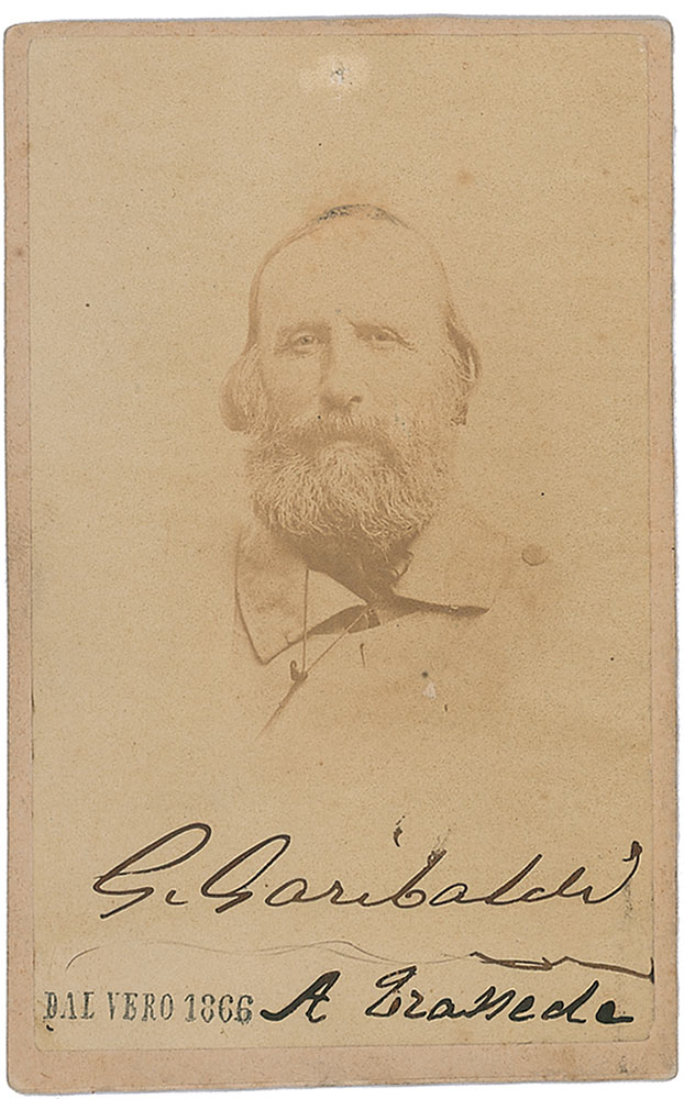 Lot #223 Giuseppe Garibaldi