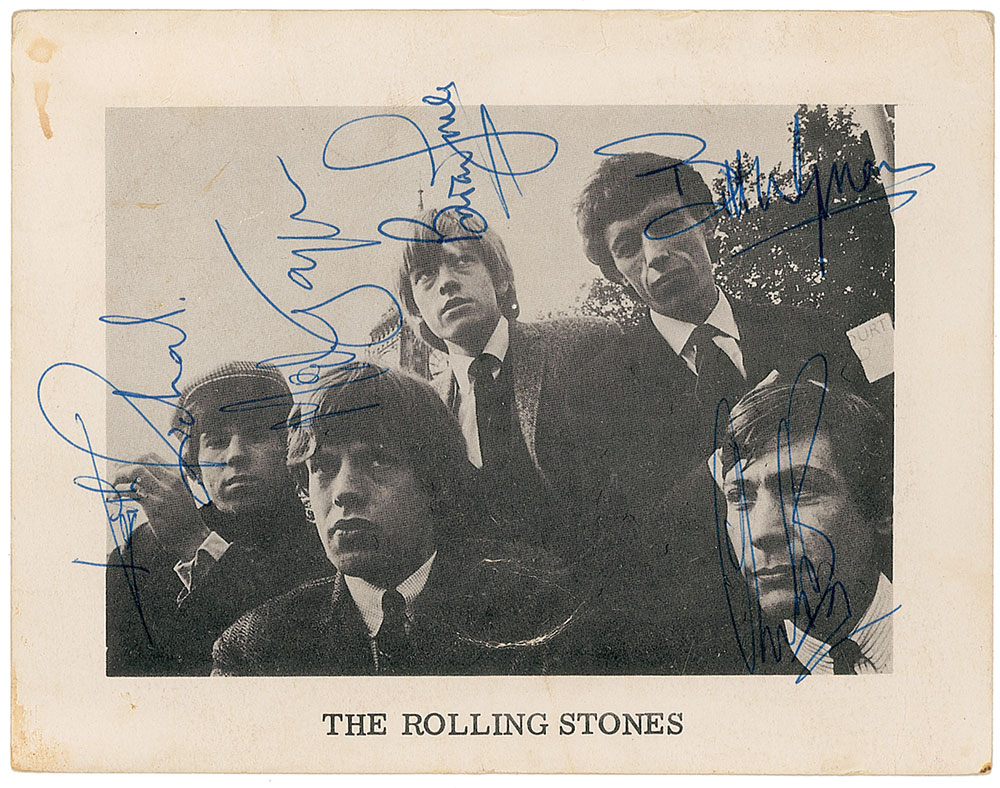 Lot #800 Rolling Stones