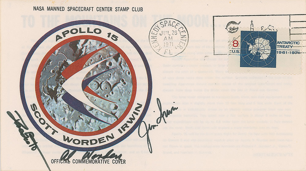 Lot #526 Apollo 15