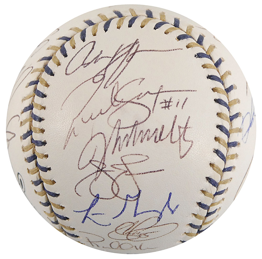 Lot #1074 Baseball: 2002 All-Star Game