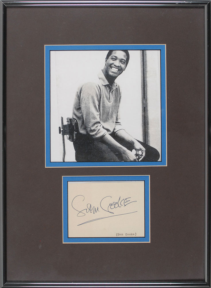 Lot #850 Sam Cooke