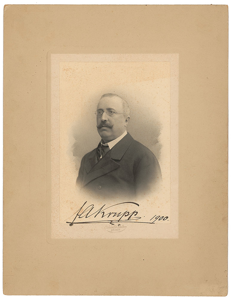 Lot #256 Friedrich Alfred Krupp