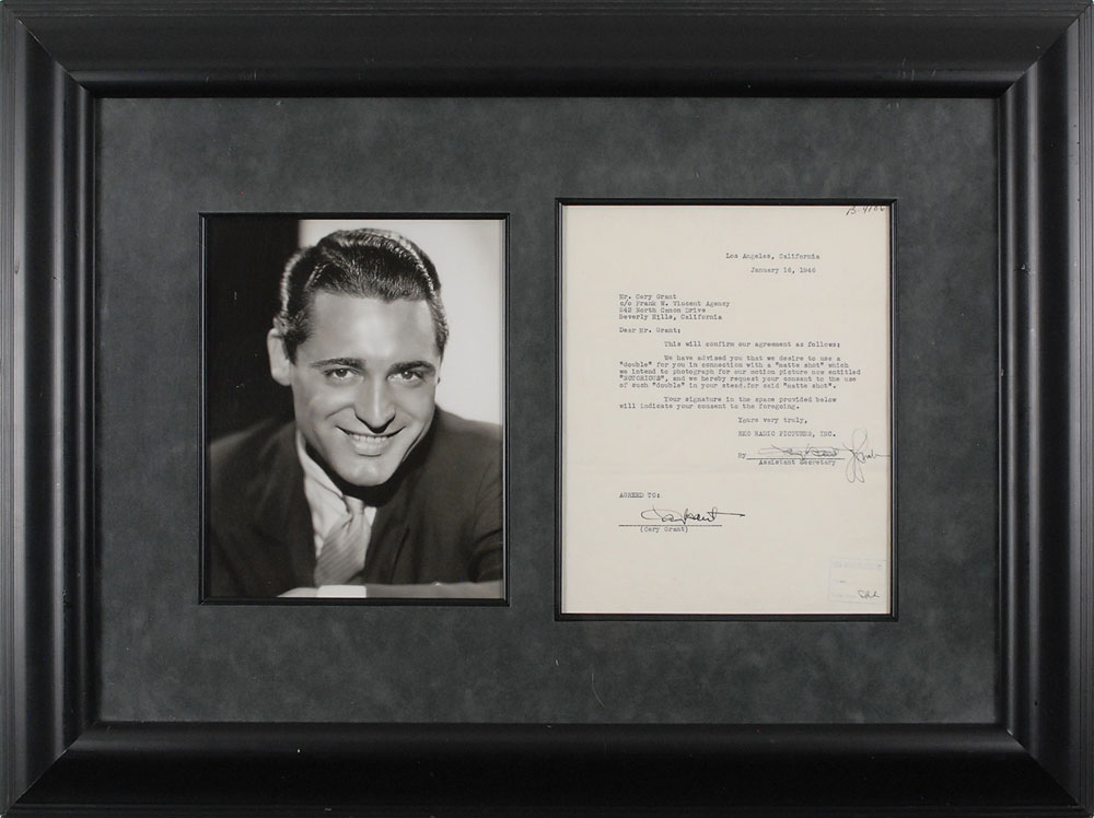 Lot #923 Cary Grant