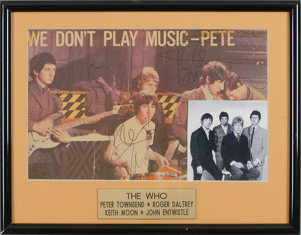 Lot #813 The Who