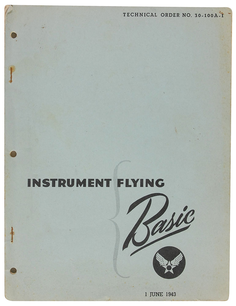 Lot #46 Instrument Flying Basic