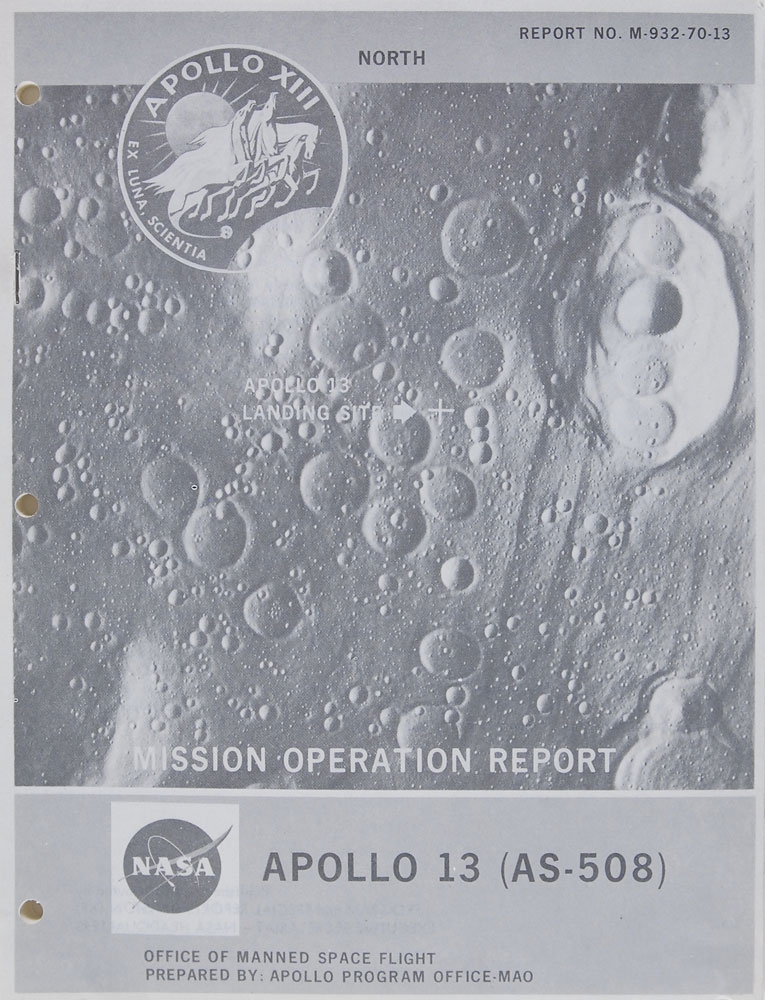 Lot #388 Apollo 13