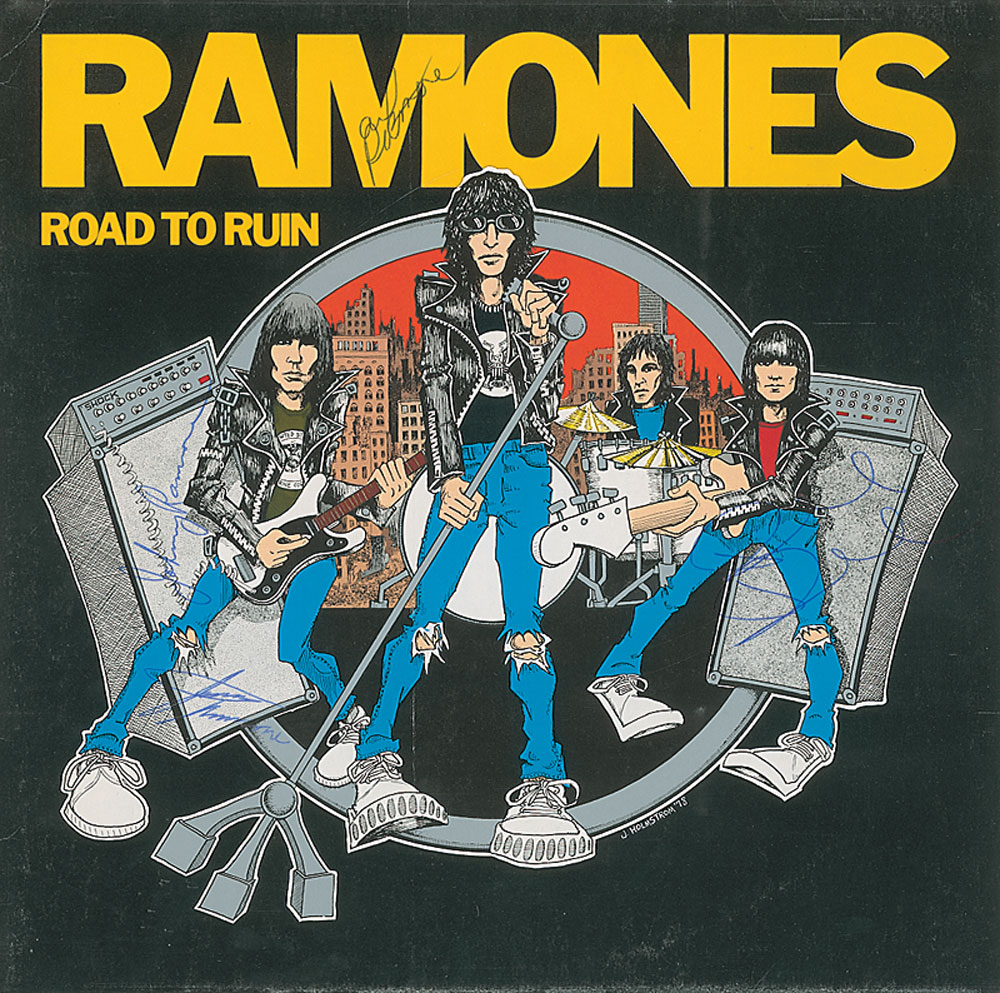 Lot #908 The Ramones