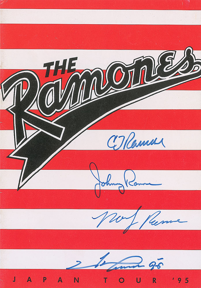 Lot #909 The Ramones