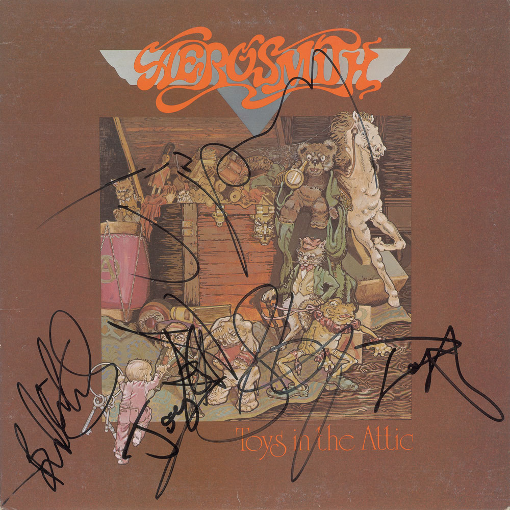 Lot #843 Aerosmith