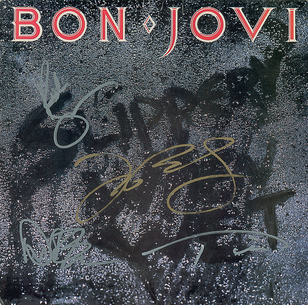 Lot #957 Bon Jovi