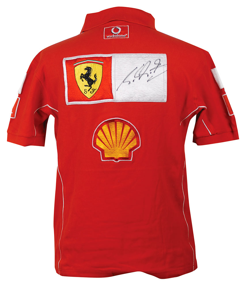 Lot #1057 Michael Schumacher