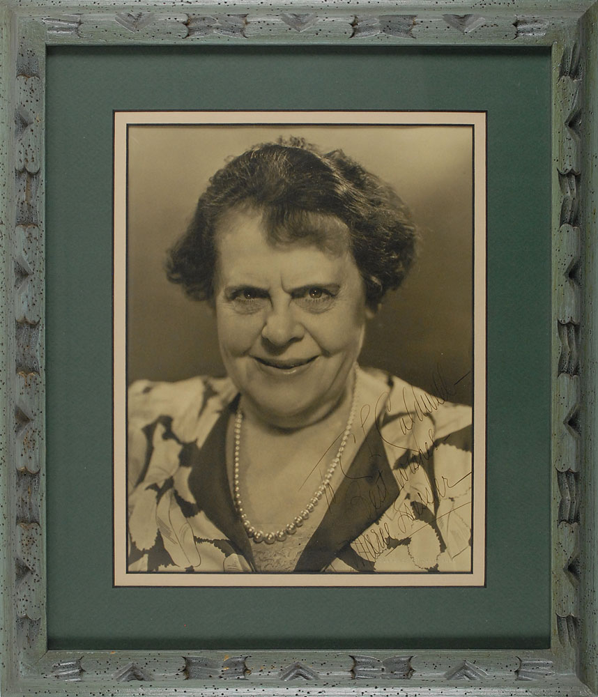 Lot #917 Marie Dressler