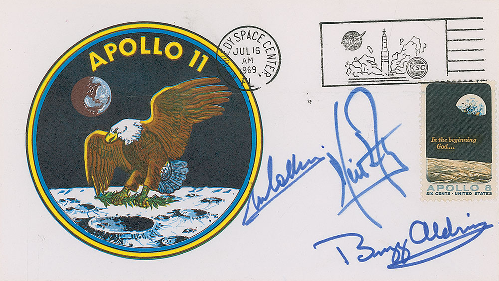 Lot #556 Apollo 11