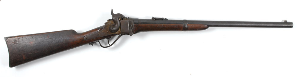 Lot #499  Sharps New Model 1863 Carbine