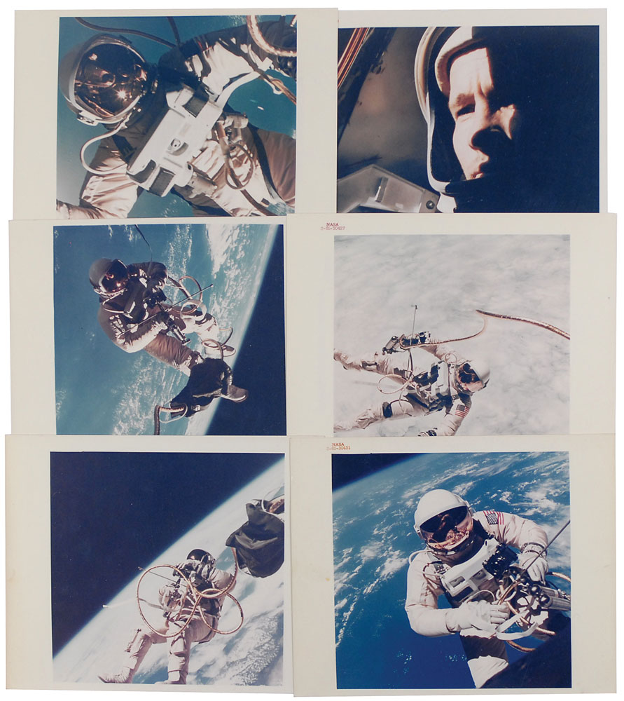 Lot #175 Gemini 4: Edward H. White II
