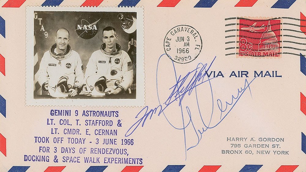 Lot #169 Gemini 9