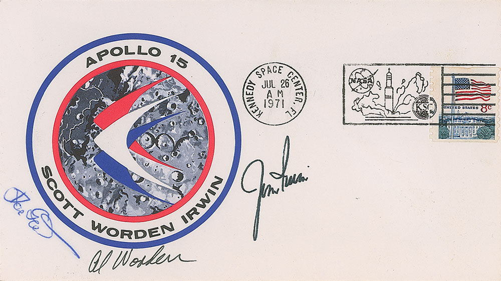 Lot #439 Apollo 15