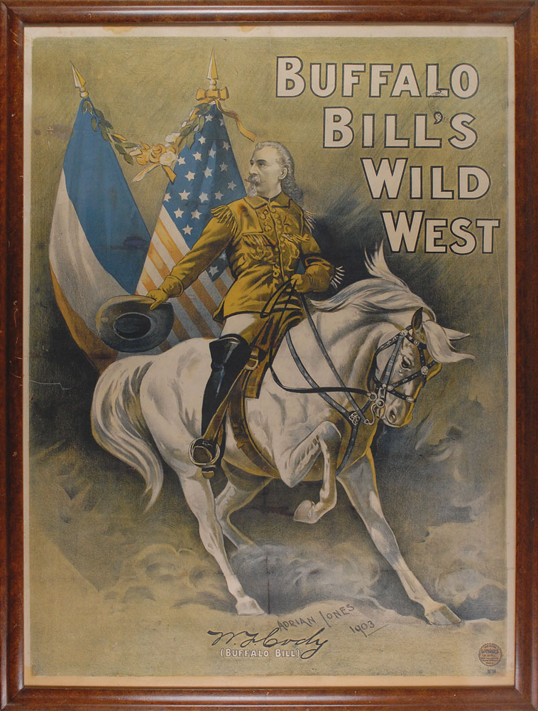 Lot #192 William F. ‘Buffalo Bill’ Cody