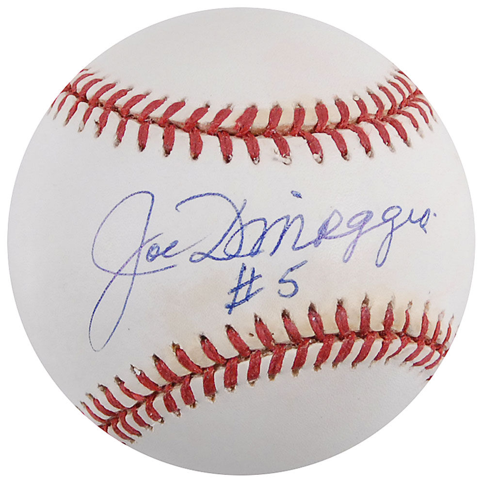 Lot #1247 Joe DiMaggio - Image 1