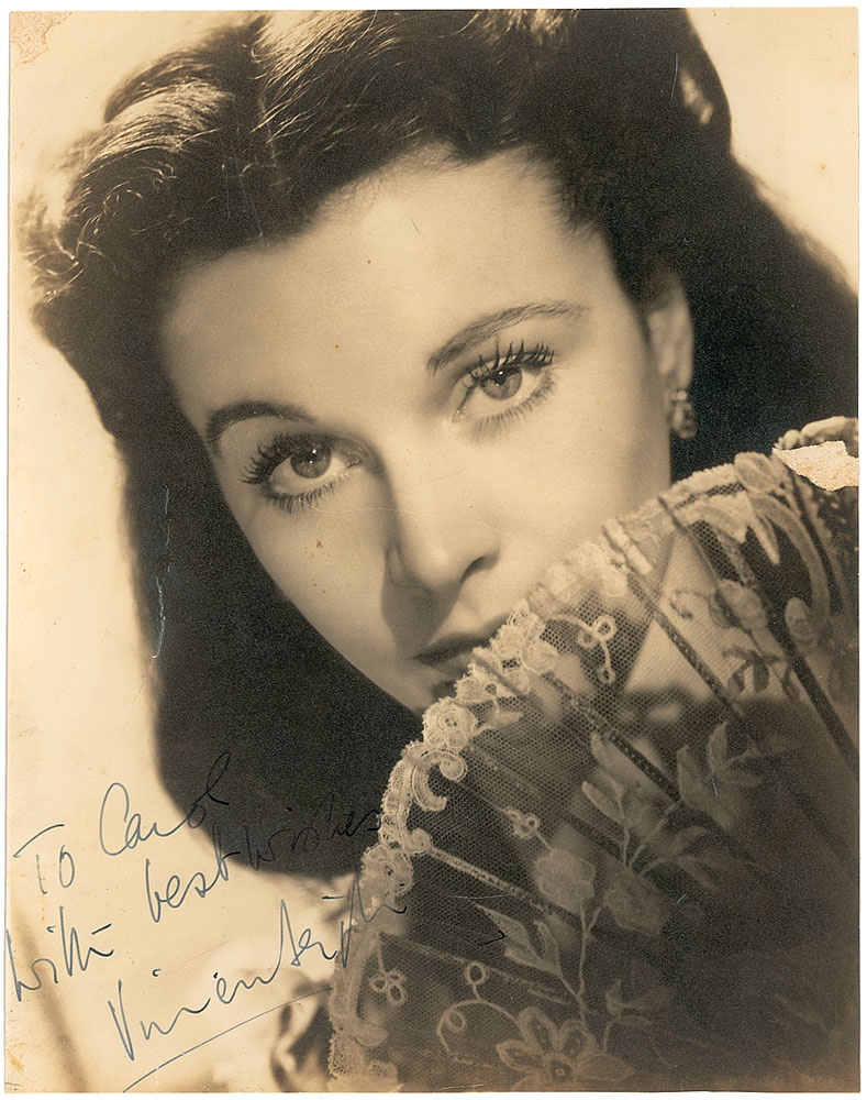 Lot #39 Gone With the Wind: Vivien Leigh
