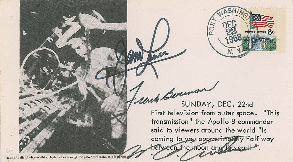 Lot #555 Apollo 8