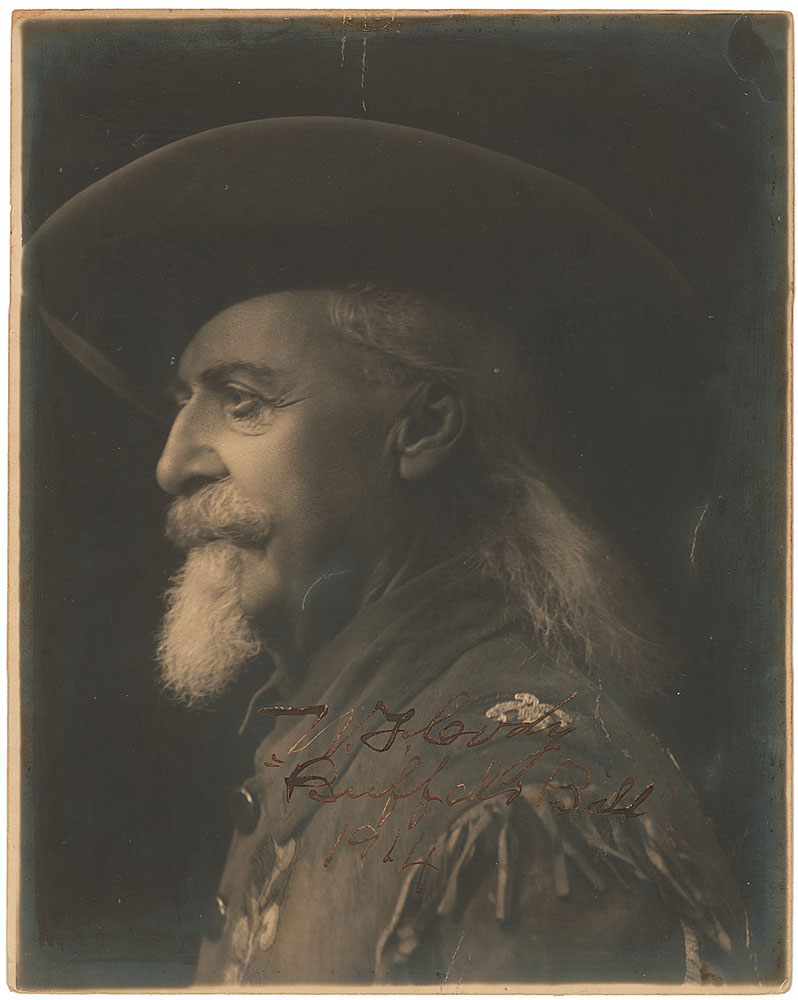 Lot #195 William F. ‘Buffalo Bill’ Cody