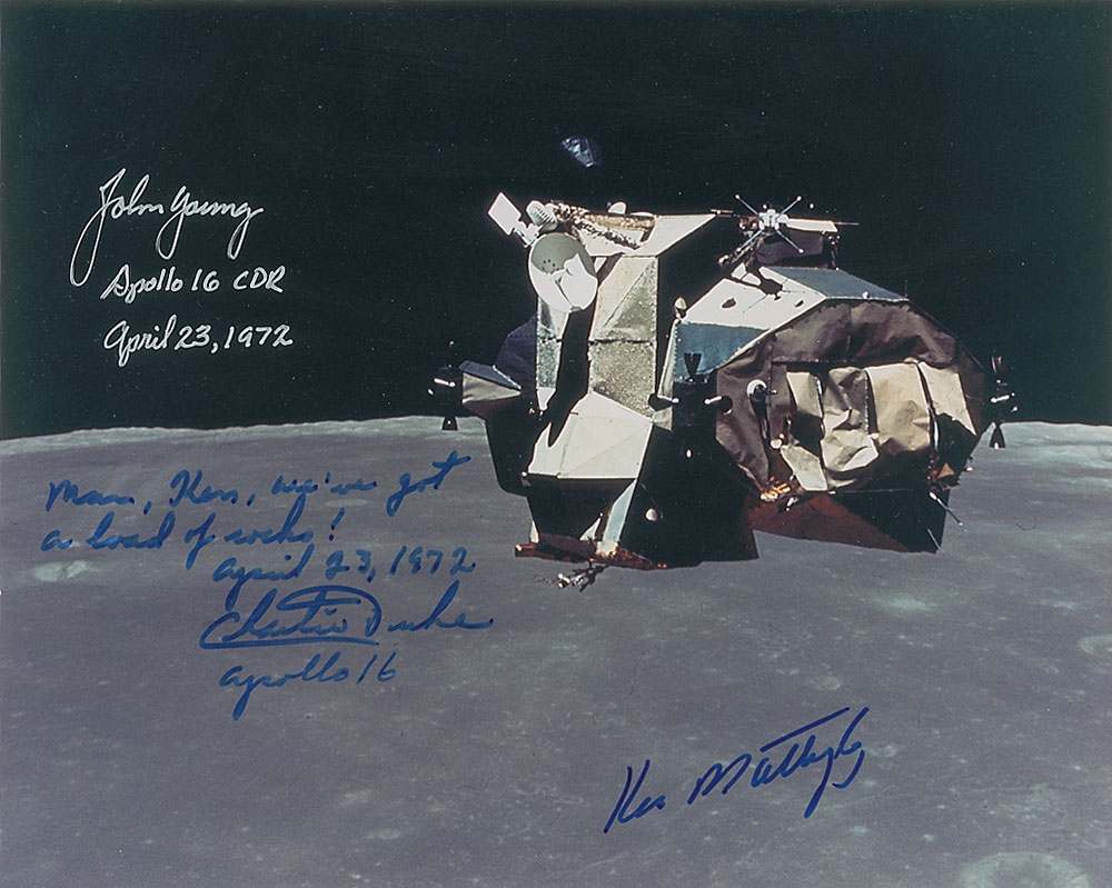 Lot #461 Apollo 16