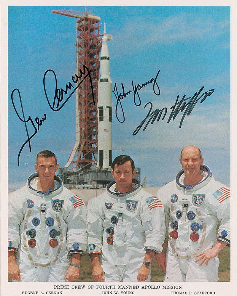 Lot #531 Apollo 10